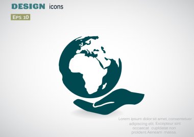 Dünya sigorta web simgesi