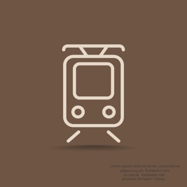 Tramvay web simgesi