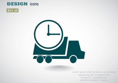 Eve teslim web simgesi