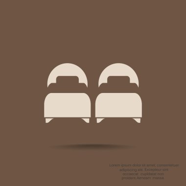 İki Yatak web simgesi