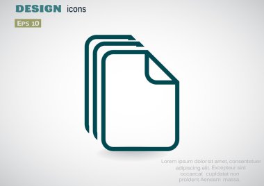 dosyaları web simgesi