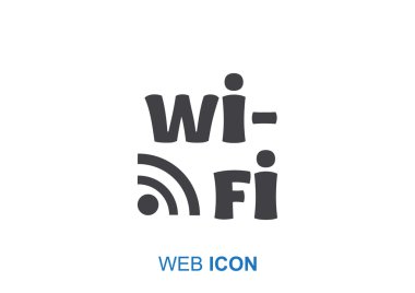 Wi-fi web simgesi