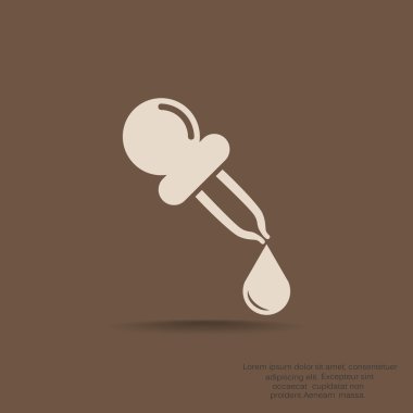 Açılan web simgesi ile pipet