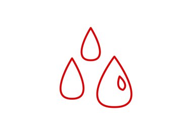 sıvı damlacıkları web simgesi