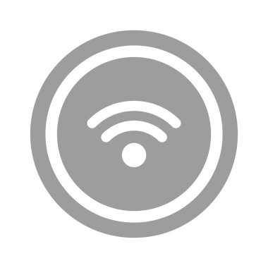 Kablosuz dalgalar web simgesi 
