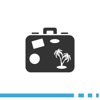 çanta turist web simgesi