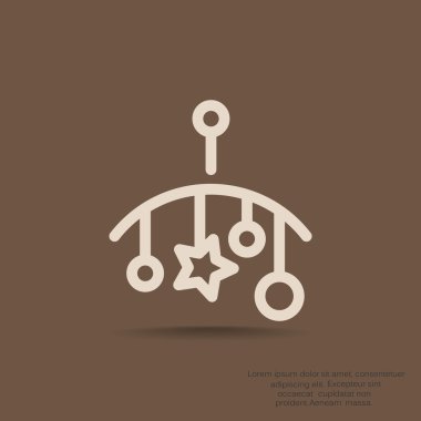 Bebek yatak atlıkarınca oyuncak  