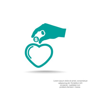 Sadaka, sadaka kavramı vermek