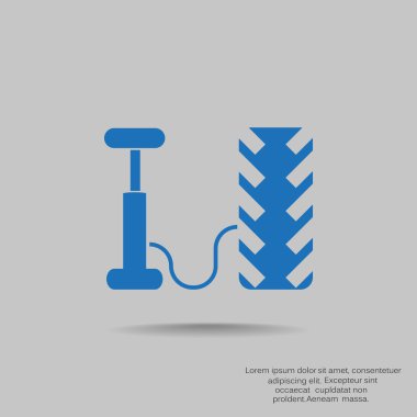 Pompa lastiği simgesi