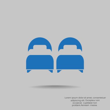 İki Yatak web simgesi