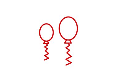 hava balonları simgesi