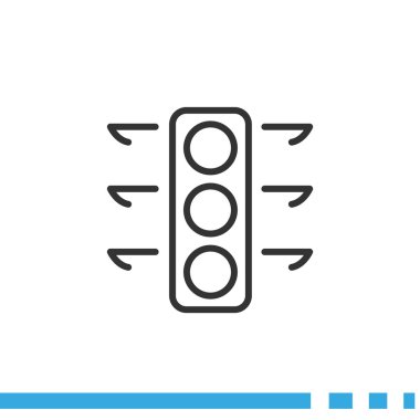 trafik lambası sinyali
