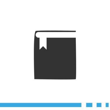 Kapalı kitap web simgesi 