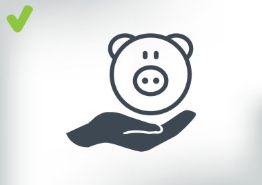 Kumbara eller simgesini 