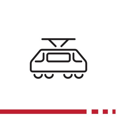 Tramvay web simgesi