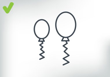 hava balonları simgesi