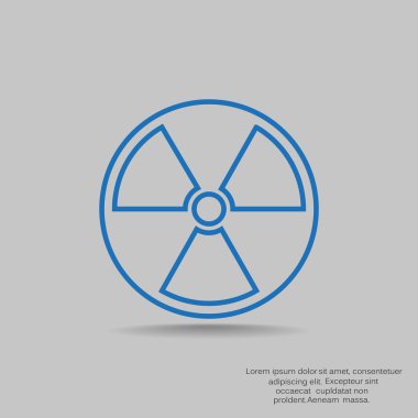 radyasyon web simgesi