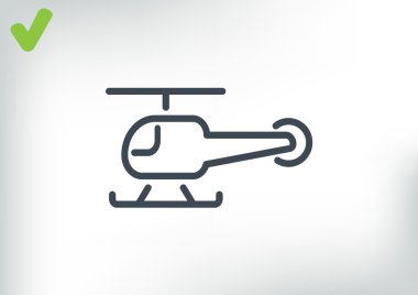 Helikopter web simgesi