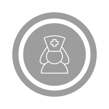 Hemşire web simgesi
