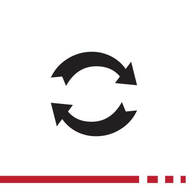 Oklar web simgesi olan daire 