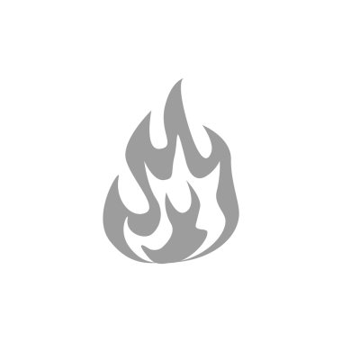 Yangın alevleri web simgesi