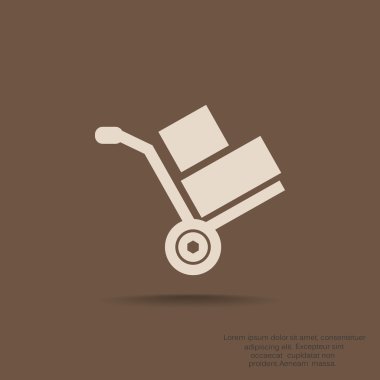 el arabası nakliye kargo için