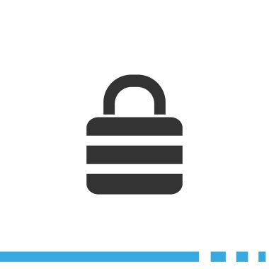 kilitleme web simgesi