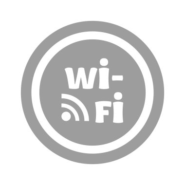 Wi-fi web simgesi