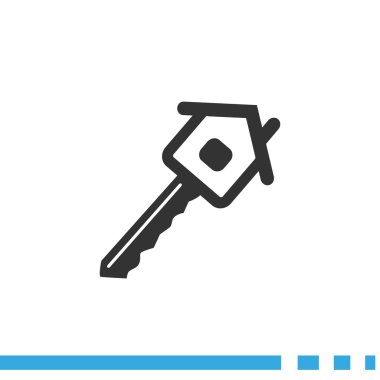 Ev anahtar web simgesi