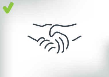 el sıkışma web simgesi