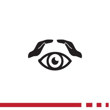 Vizyon ve sigorta simgesi