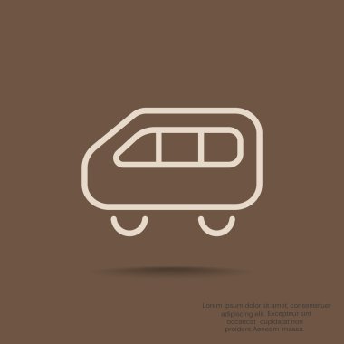 버스 웹 아이콘