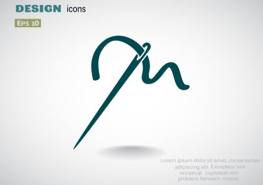 İğne ve iplik simgesi