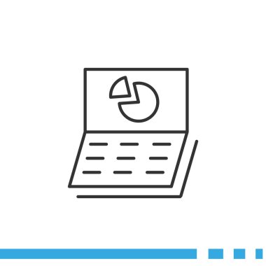 iş büyüyen grafik sunum simgesini