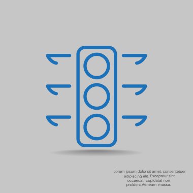 trafik lambası sinyali