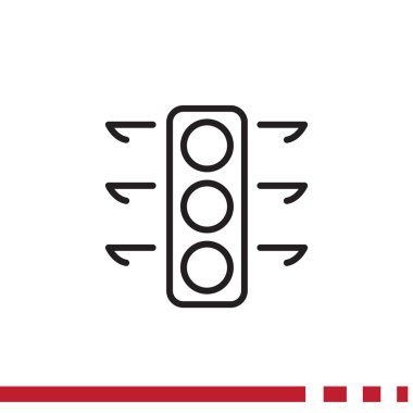 trafik lambası sinyali