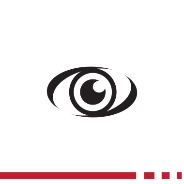 İzlerken göz web simgesi 