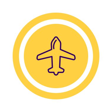 uçak web simgesi