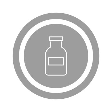 İlaç şişesi simgesi