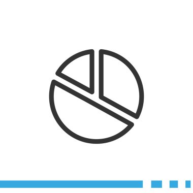 Yuvarlak Infographic web simgesi 