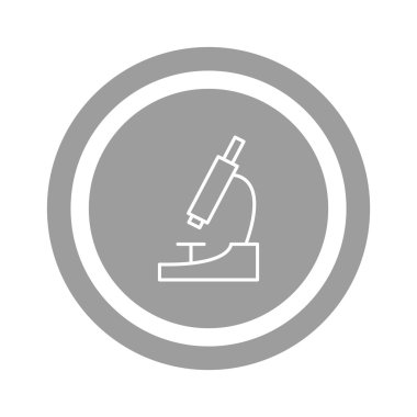 mikroskop web simgesi