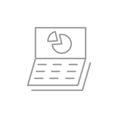 iş büyüyen grafik sunum simgesini