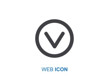 onay işareti web simgesi