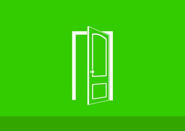 Açılan kapı web simgesi