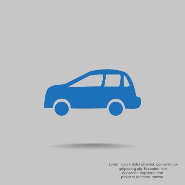 Araba web simgesi