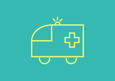 Ambulans web simgesi