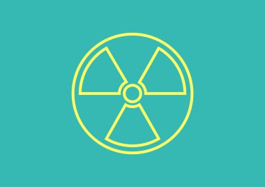 radyasyon web simgesi