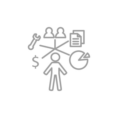 iş kavramı simge kümesi