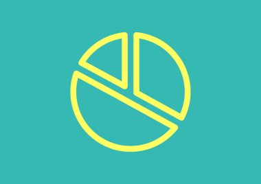 Yuvarlak Infographic web simgesi 