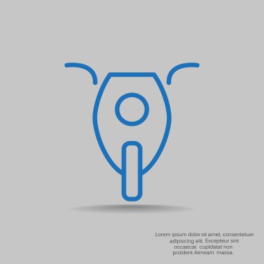 Motosiklet web simgesi